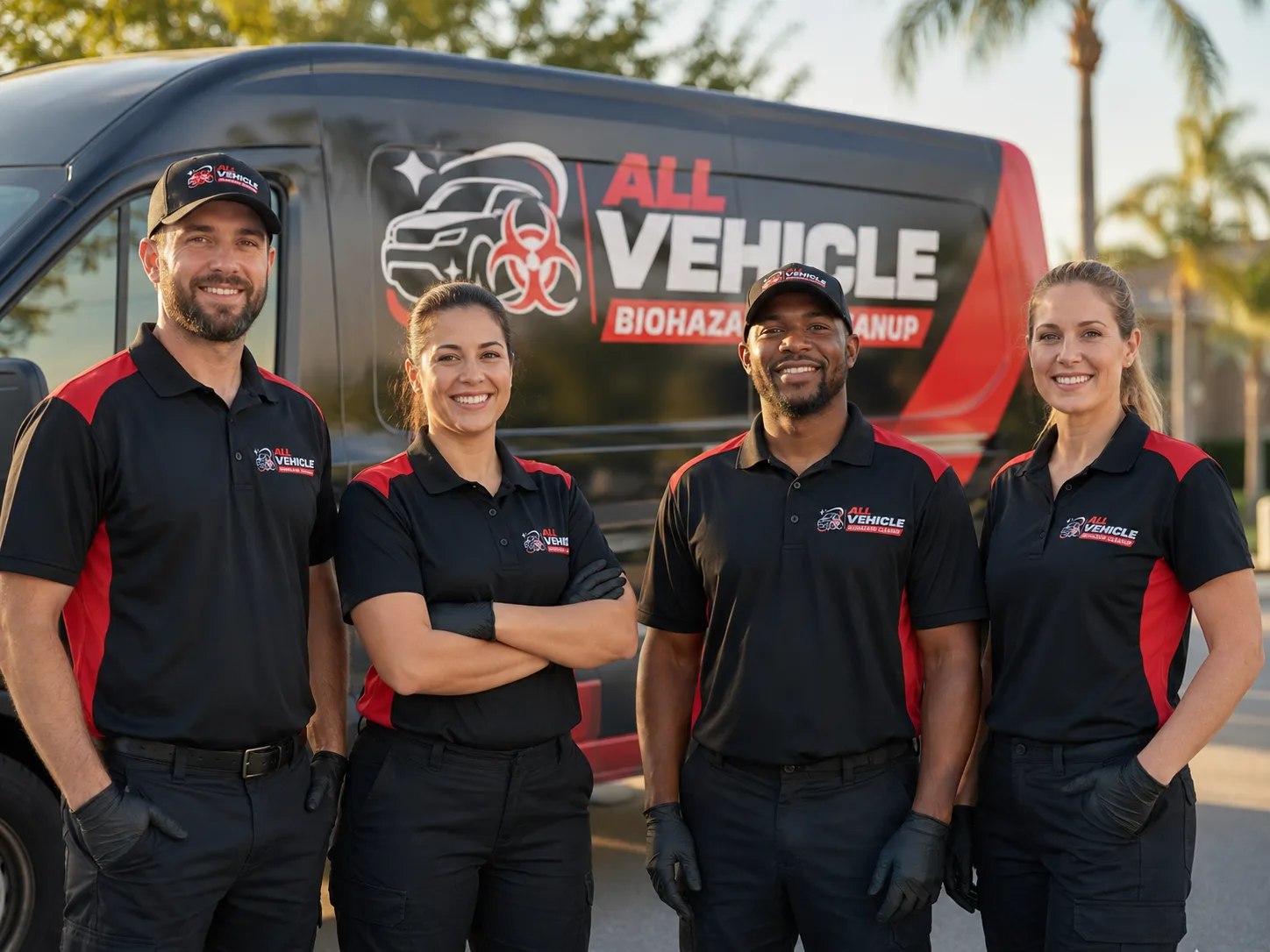 Vehicle Biohazard Cleanup company in Los Alamos, NM